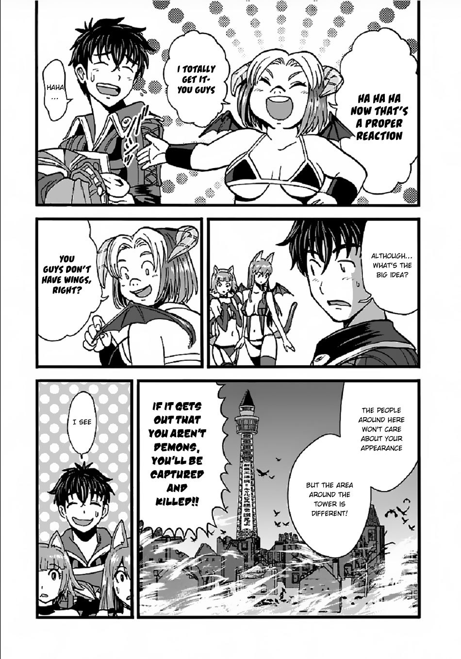 Makikomarete Isekai Teni suru Yatsu wa, Taitei Cheat Chapter 23 8